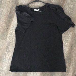 Not your basic black tee